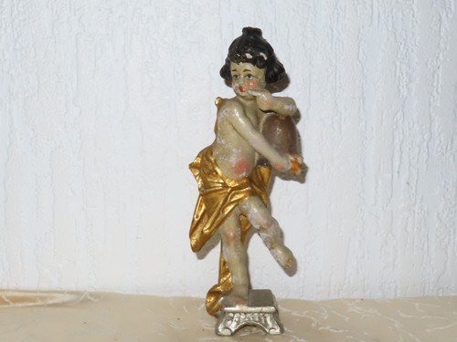 Statua reli giosa legno - in,