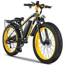 26" Fat Tire Electric Mountain