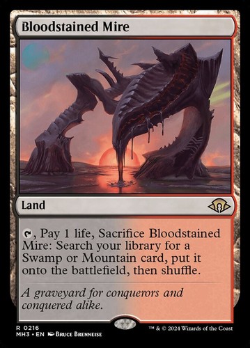 Bloodstained mire - -, +