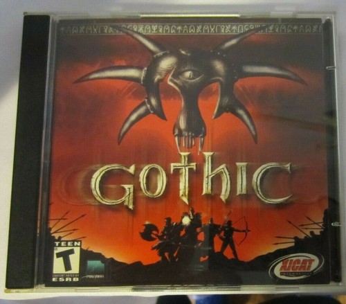 Gotico - (pc,, 2001)
