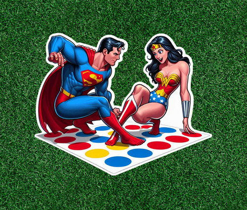 Wonder woman che gioca - wonder,