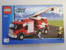 MANUALE ISTRUZIONI LEGO - LEGO CITY 7239 #1