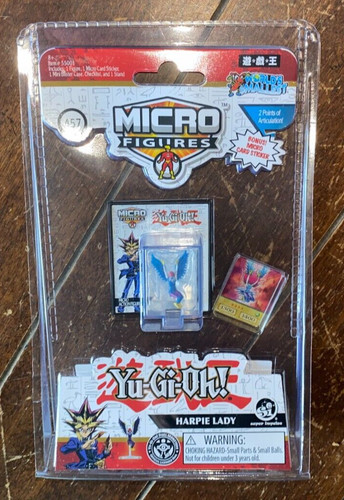 Microfigure più - yu-gi-oh,
