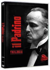 Il Padrino - La Trilogia - La Collezione 3 Dischi DVD NUOVO
