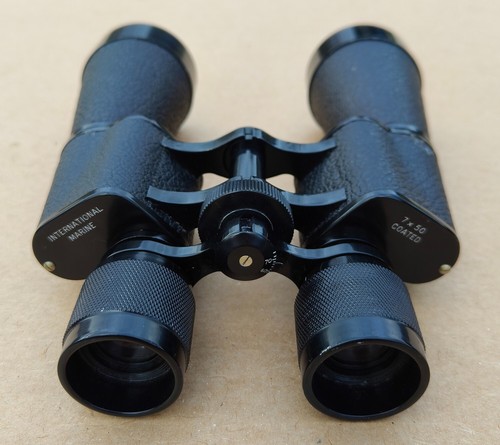 Raro binocolo rivestito - , 7x50