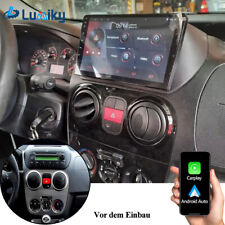 Autoradio Carplay per Fiat Qubo/Fiorino Citroen Nemo Peugeot Bipper Android 13.0