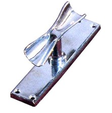 Cremonese farfalla placca