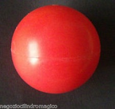 Pallina contact arancio 100mm