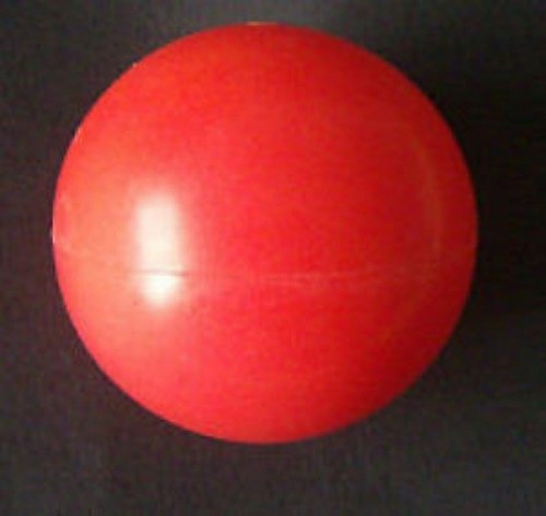 Pallina contact arancio 100mm