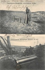 Cartolina patriottica francese