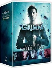 Grimm: Complete TV Series Season 1-6 (DVD 29-Disc Box Set) US Seller!!