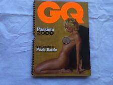 CALENDARIO DEL 2000 di PAOLA BARALE - GQ -