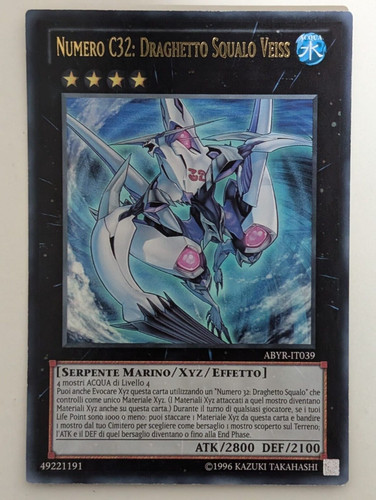 Numero c32 draghetto - yu-gi-oh!,