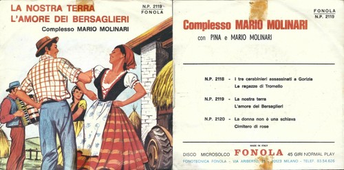 Giri mario molinari - ,