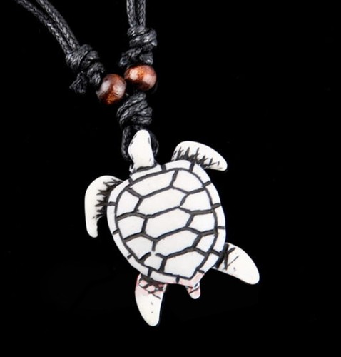 Collana con tartaruga - , marina