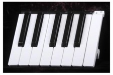 SET CHIAVI ORIGINALI KORG PA300 PA600 PA600QT 13 BIANCO E NERO CON H1GH C6