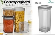Set 12 Pezzi Contenitore Porta