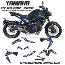 YAMAHA MT 09 2017