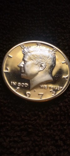 1973 proof kennedy - 1973-s,