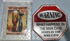 Targhe Di Latta Decorative