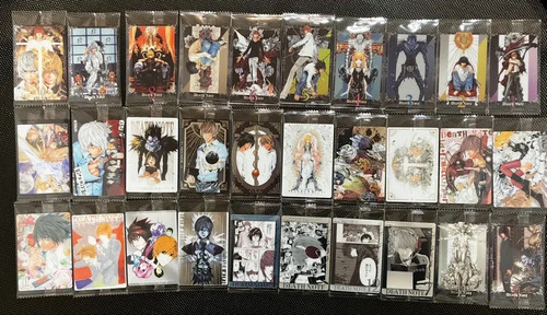 Death note wafer carta - note,