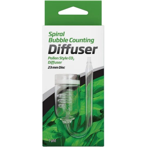 Seachem spiral diffuser co2 - spiral, in