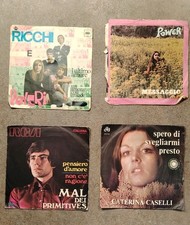 Lotto 4 Dischi Pop Italiano