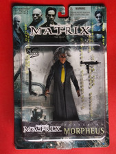 The Matrix MORPHEUS 1999 Action Figure New in package