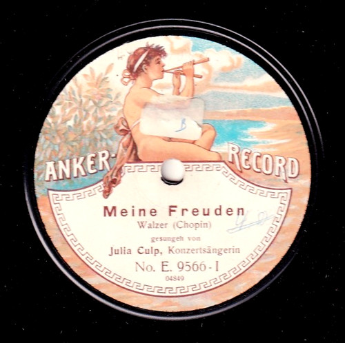 Culp steiner chopin meine - chopin, (meine