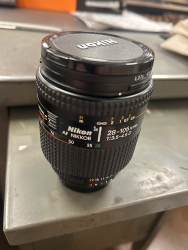 Nikon nikkor 105mm - nikkor, 28-105mm