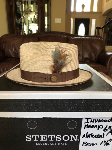 Stetson inwood canapa naturale - stetson,