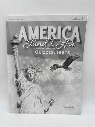 Abeka america land love - i,