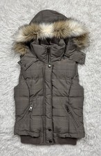 Vintage Esprit piumino gilet