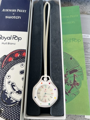 Swatch huit blanc nuovo - ap,