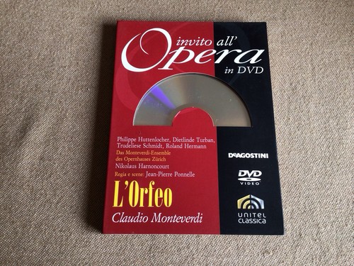 Dvd invito all opera - invito,