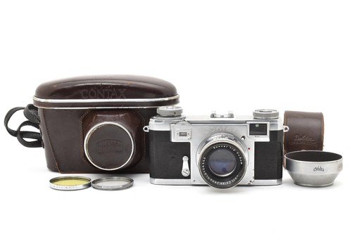 Zeiss ikon contax iia - ikon,