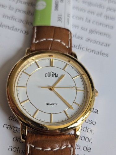 Reloj vintage dogma - vintage, quartz