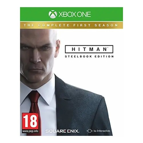 Hitman steelbook edition - hitman,