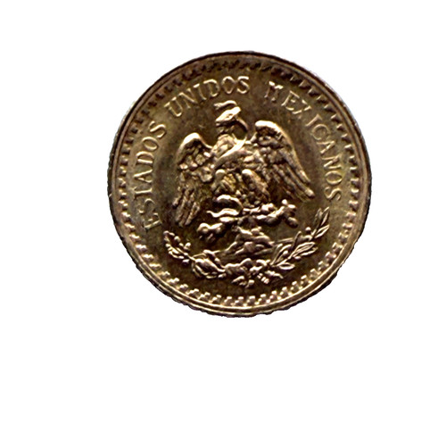 Moneta oro messico - moneta,