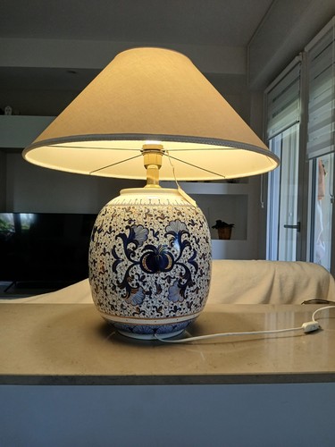 Lampada tavolo ceramica - tavolo,
