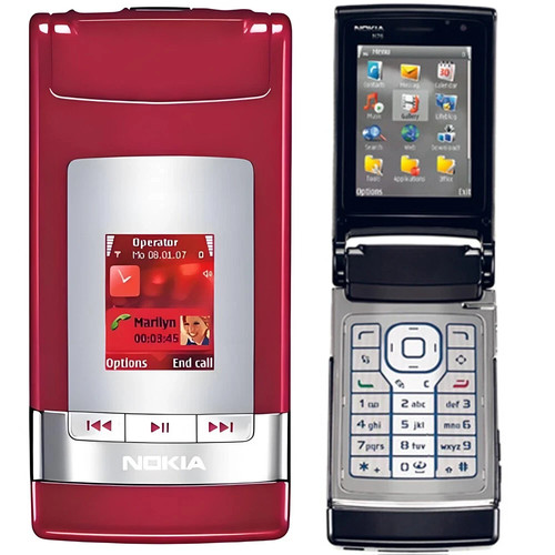 Nokia n76 flip style - nokia,