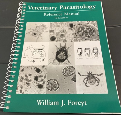 Veterinary parasitology - veterinary,