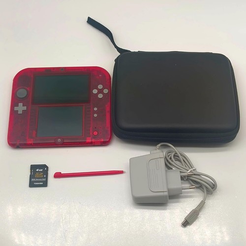 Console nintendo 2ds - console, rosso