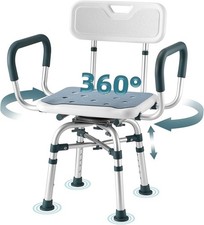 Sedia Doccia Girevole con