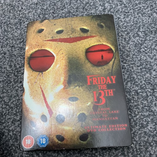 Friday the 13th - :, dvd
