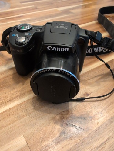 Canon powershot sx510 - powershot, 12,1