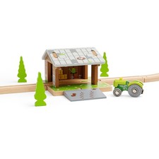 Bigjigs rail barnyard - bigjigs,
