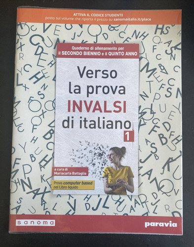 Verso prova invalsi - la, di