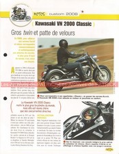 KAWASAKI VN 2000 Classic 2008