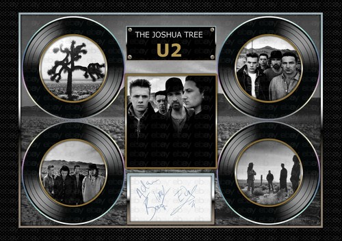 The joshua tree signed - u2,